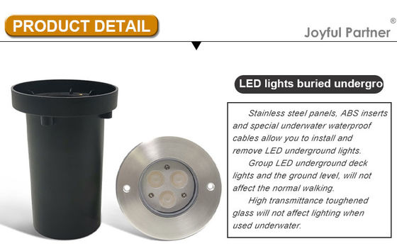 LED-Untergrundlicht 3W 6W 9W RGB Farbwechsel