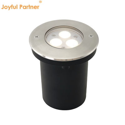 3W 6W 9W Garten LED Untergrundlicht RGB Farbwechseln Einbauleuchten