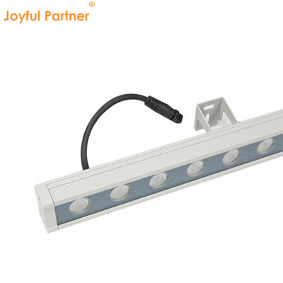 Außen IP67 Dia Cast Aluminium Shell Lineare Steuerung eingebettete LED Wand Waschmaschine Lichter für kommerzielle Hotel