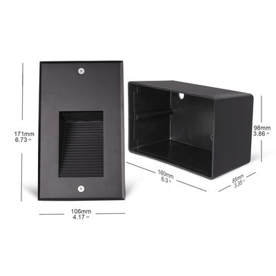 SMD 6W LED-Wandleuchte IP65-Bodenlampe