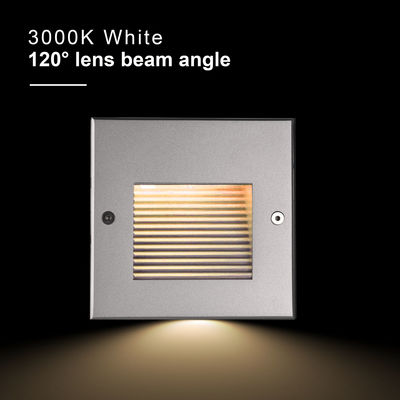 IP65 12V 24V LED Einbaulich-Wandlicht Weg Treppe Schritt Zaun Weg LED Decklicht