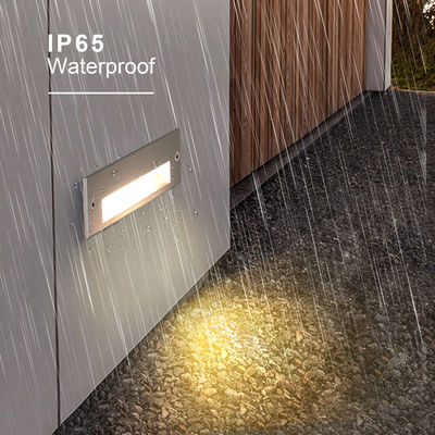 Rechteckig vergrabene LED-Wallpack-Leuchten 220VAC 5W warme weiße LED-Gängeleuchten