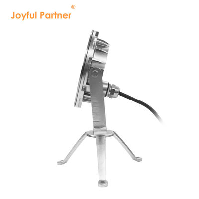 LED Unterwasser-Spotlicht Edelstahl 316 RGB CE RoHS zertifiziert mit Stativ