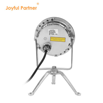 LED Unterwasser-Spotlicht Edelstahl 316 RGB CE RoHS zertifiziert mit Stativ