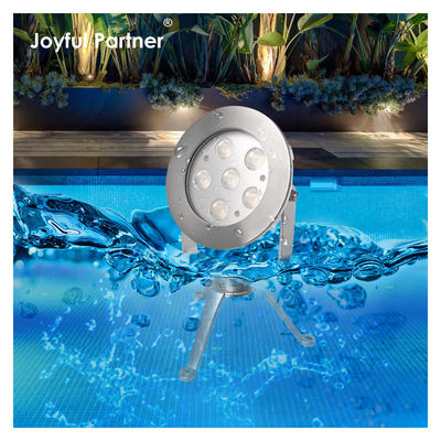 Edelstahl 316 LED Unterwasserlicht Stativ RGB Spotlicht CE RoHS zertifiziert