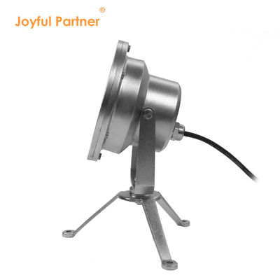 LED RGBW Unterwasser-Spotlicht DMX-Steuerung Edelstahl 316 Marinequalität DC12 24V