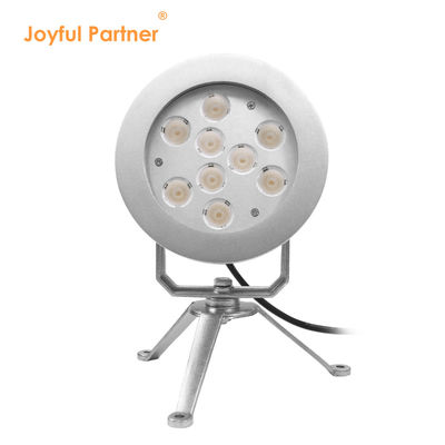 LED RGBW Unterwasser-Spotlicht DMX-Steuerung Edelstahl 316 Marinequalität DC12 24V