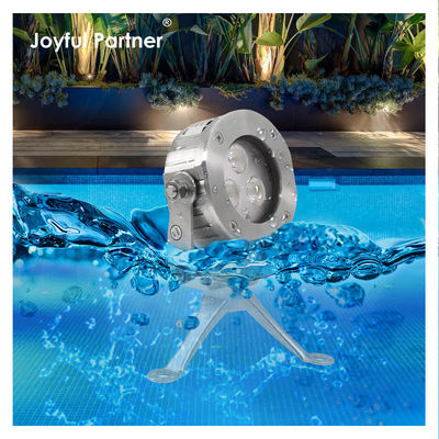 Hohe Qualität DC24V Steuerung 304 Edelstahl DMX512 RGBW IP68 12w LED Unterwasserlicht