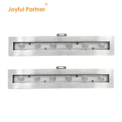 Lineare Unterwasser-LED-Wasserfallleuchten 2700k - 6500k IP68 Unterwasser-LED-Leuchten