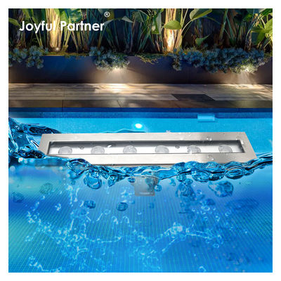 Lineare Unterwasser-LED-Wasserfallleuchten 2700k - 6500k IP68 Unterwasser-LED-Leuchten
