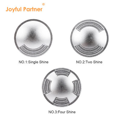 2W IP67 LED-Bodenleuchten Außen ultra dünner Durchmesser 55mm SMD LED Walkover-Leuchten mit Aluminiumgehäuse