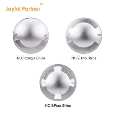 Außenleuchte IP67 Durchmesser 70mm 3W Oberflächenlampe Einbauleuchte LED-Leuchte mit Zweijahresgarantie