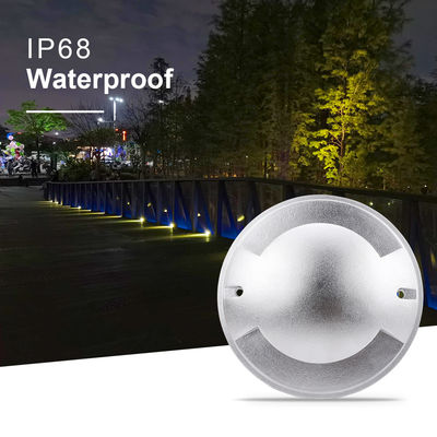 Außenleuchte IP67 Durchmesser 70mm 3W Oberflächenlampe Einbauleuchte LED-Leuchte mit Zweijahresgarantie