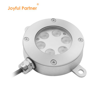 IP68 Hochleistungs-LED-Brunnenleuchten Wasserdichte Edelstahl-Körperstütze DMX512