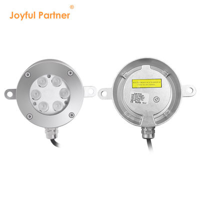 IP68 Hochleistungs-LED-Brunnenleuchten Wasserdichte Edelstahl-Körperstütze DMX512
