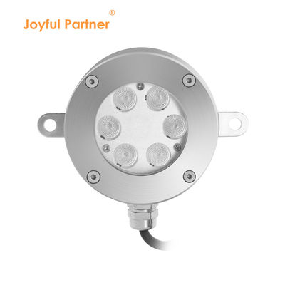 OEM ODM DMX Steuerung RGB LED Unterwasserlicht IP68 Wasserdicht 100 lm/w