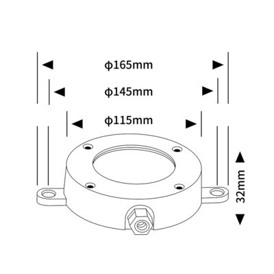 OEM ODM DMX Steuerung RGB LED Unterwasserlicht IP68 Wasserdicht 100 lm/w