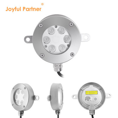 OEM ODM DMX Steuerung RGB LED Springbrunnenlicht IP68 Wasserdicht 6*2W 6*3W RGB LED Farbe Mit U-förmiger Halterung