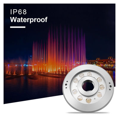 Edelstahl-LED-Flüssenlicht IP68 DC24V CE-zertifiziert