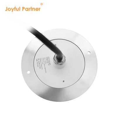 Säurebeständig DC7.5mm Schlank DC 12V Strahlwinkel 120 Deg 3000K 316 Edelstahl PAR56 Farbwechsellicht