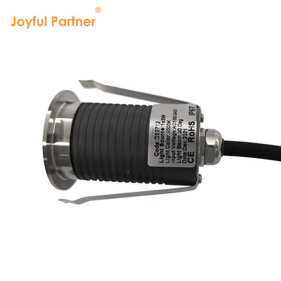 Edelstahl eingebettete kleine Deckbeleuchtung 1W 2W 3W LED-Untergrundlampen