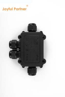 Leichtes IP68 Schnellanschluss 4-Wege externe elektrische Verbindung Box PC Gehäuse
