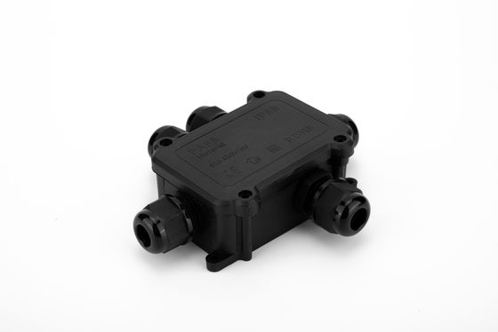 Leichtes IP68 Schnellanschluss 4-Wege externe elektrische Verbindung Box PC Gehäuse