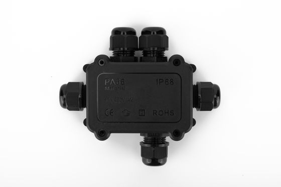 IP68 Outdoor Nylon Kabel Elektrische Wasserdichte Anschlussdose 2/3/4/5/6-Wege-Steckverbinder Kunststoffbox