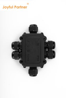 IP68 Outdoor Nylon Kabel Elektrische Wasserdichte Anschlussdose 2/3/4/5/6-Wege-Steckverbinder Kunststoffbox