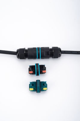 Wasserdichter IP68 Schnellverbinder für die Installation von Kabeln für Landschaftsbeleuchtung