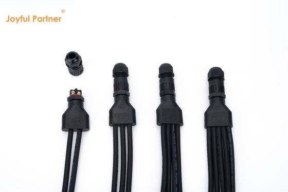Wasserdichte IP68 elektrische Verbindungskiste Einer in vielen Out Quick Connect Drahtanschlüsse