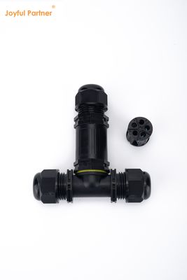 3 Kanal 3 Pole IP68 wasserdichtes Kabelanschluss Außen 3-Pin-Kabelanschluss