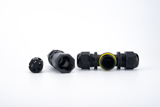 3 Kanal 3 Pole IP68 wasserdichtes Kabelanschluss Außen 3-Pin-Kabelanschluss