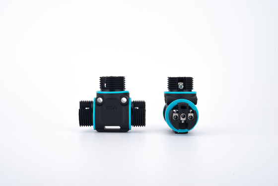 2 / 3 Pin 3-Wege elektrische externe Verbindung Box IP68 wasserdicht LED elektrische Wandler