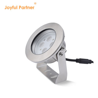 RGBW 4 In 1 LED Unterwasserlicht IP68 Farbenfrohe Brunnenlicht