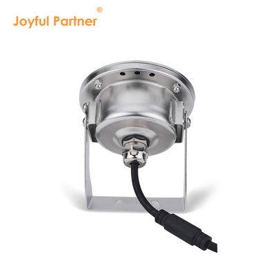 RGBW 4 In 1 LED Unterwasserlicht IP68 Farbenfrohe Brunnenlicht