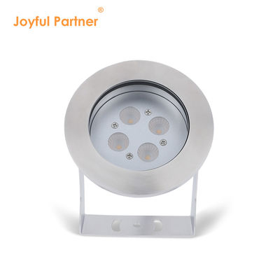 RGBW 4 In 1 LED Unterwasserlicht IP68 Farbenfrohe Brunnenlicht