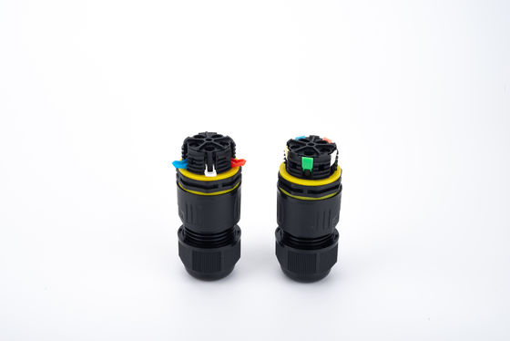 32A 250VAC IP68 wasserdicht 2-Wege-Anschluss 6 - 12mm Dia Draht Kabelanschluss