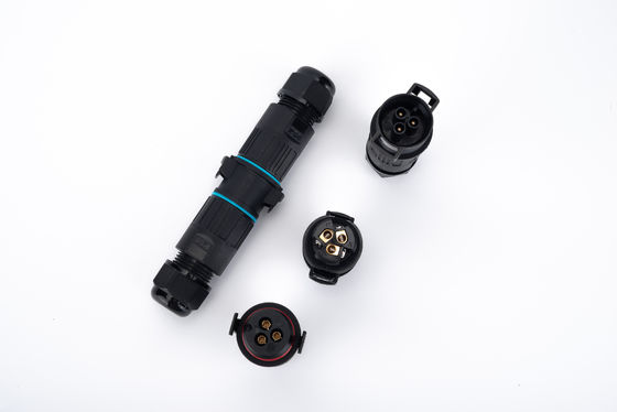 IP68 Wasserdichter Schnellverbinder für Elektrokabel für Gartenbeleuchtung CE-zertifiziert