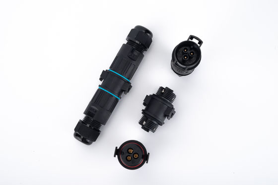 IP68 Wasserdichter Schnellverbinder für Elektrokabel für Gartenbeleuchtung CE-zertifiziert