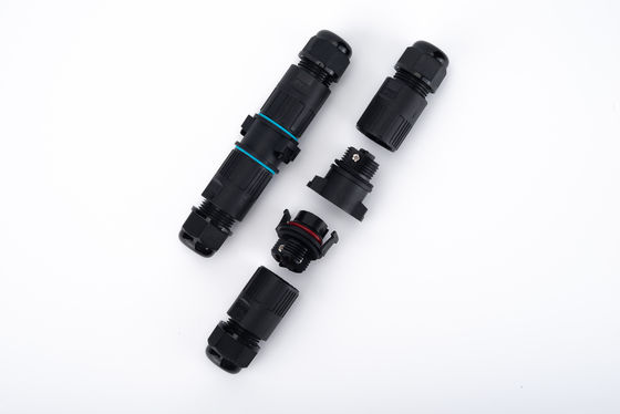 Neue Generation Staubdicht IP68 Wasserdicht Schnellanschluss für Verkabelung 2Way 3-Core Outdoor Electrical Junction Box