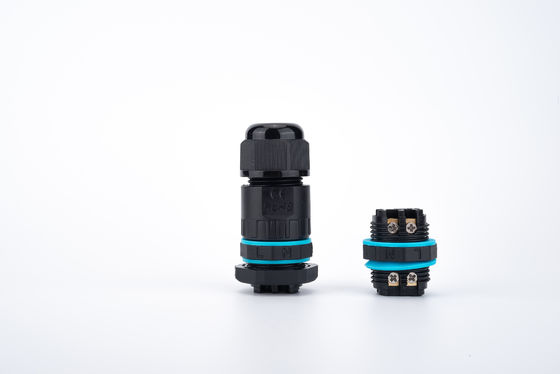 IP68 Wasserdichter Schnellverbinder für Elektrokabel für Gartenbeleuchtung CE-zertifiziert