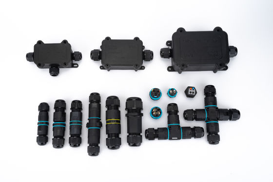 Neue Generation Staubdicht IP68 Wasserdicht Schnellanschluss für Verkabelung 2Way 3-Core Outdoor Electrical