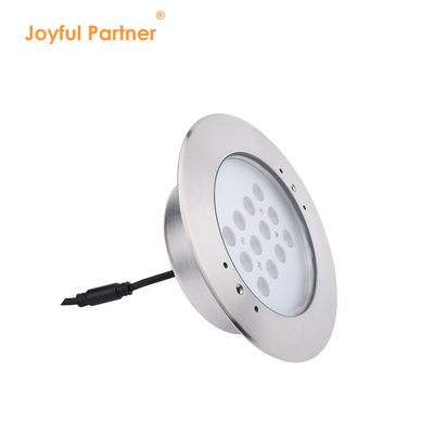 LED-Schwimmbadunterwasserlicht IP68 316 12W-Leuchte aus Edelstahl