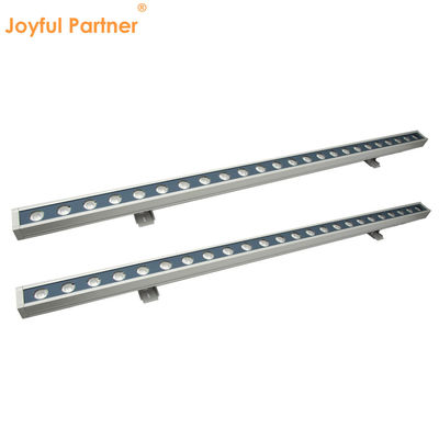 Außen IP67 Dia Cast Aluminium Shell Lineare Steuerung eingebettete LED Wand Waschmaschine Lichter für kommerzielle Hotel