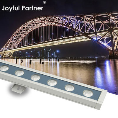 Außen IP67 Dia Cast Aluminium Shell Lineare Steuerung eingebettete LED Wand Waschmaschine Lichter für kommerzielle Hotel