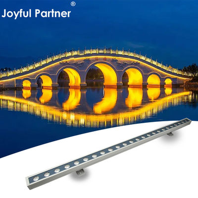 Außen IP67 Dia Cast Aluminium Shell Lineare Steuerung eingebettete LED Wand Waschmaschine Lichter für kommerzielle Hotel