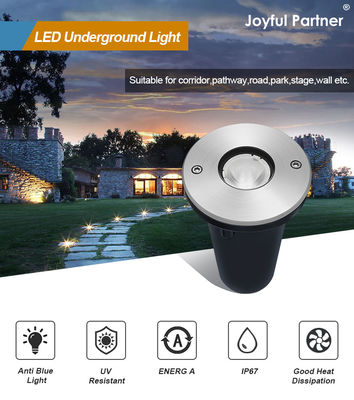 LED-Bodenleuchte Untergrundleuchte IP67 Außenleuchte