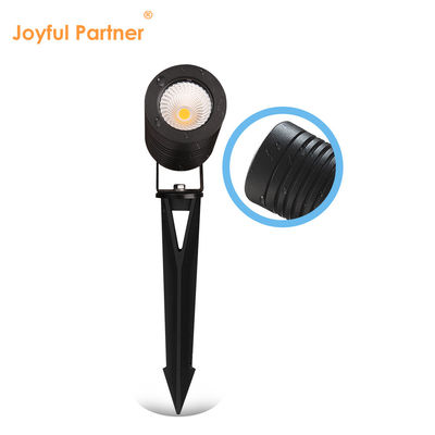 14W LED IP65 Landschaftsstraßenlampe Lawn Lampe Einstellbares Außenlicht Garten Spike Licht
