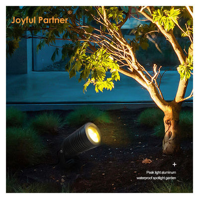 14W LED IP65 Landschaftsstraßenlampe Lawn Lampe Einstellbares Außenlicht Garten Spike Licht